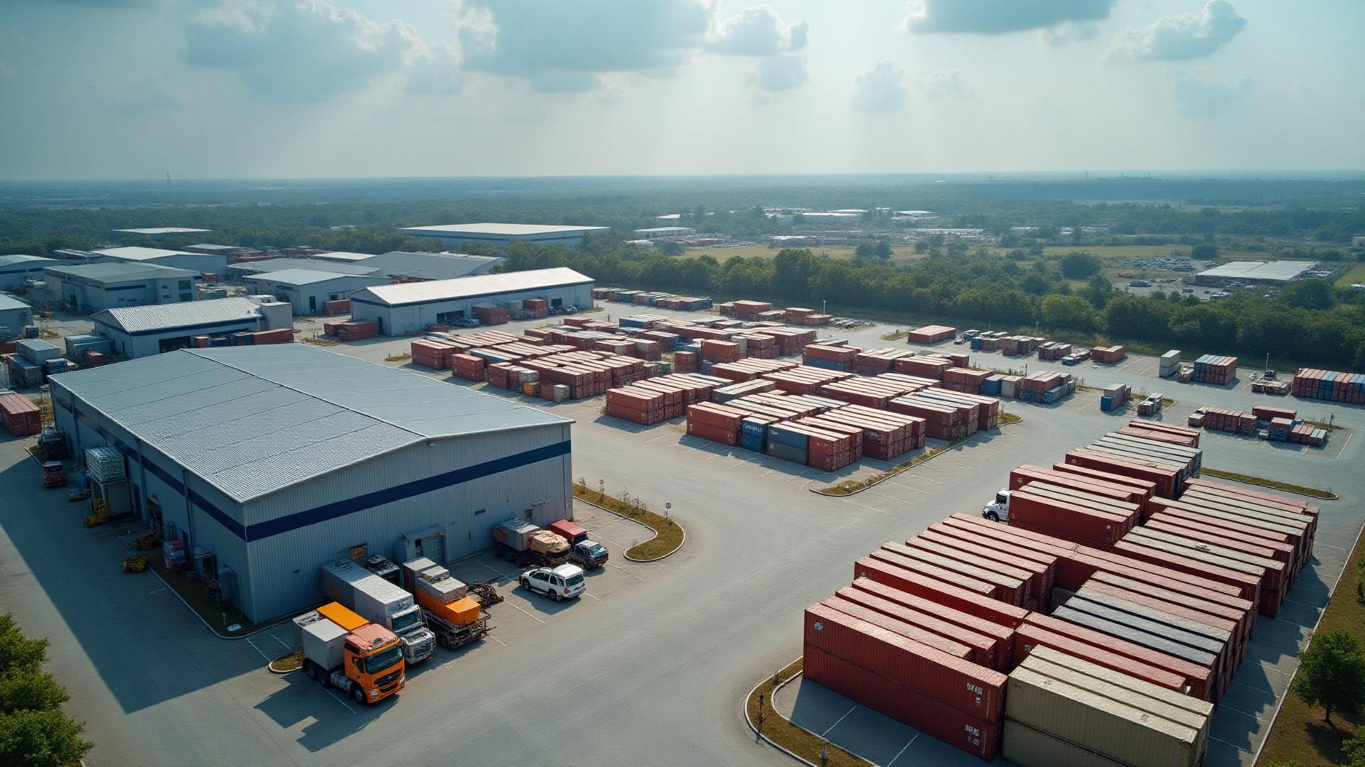 UK Container Storage - Turn Unused Space Into Passive Income